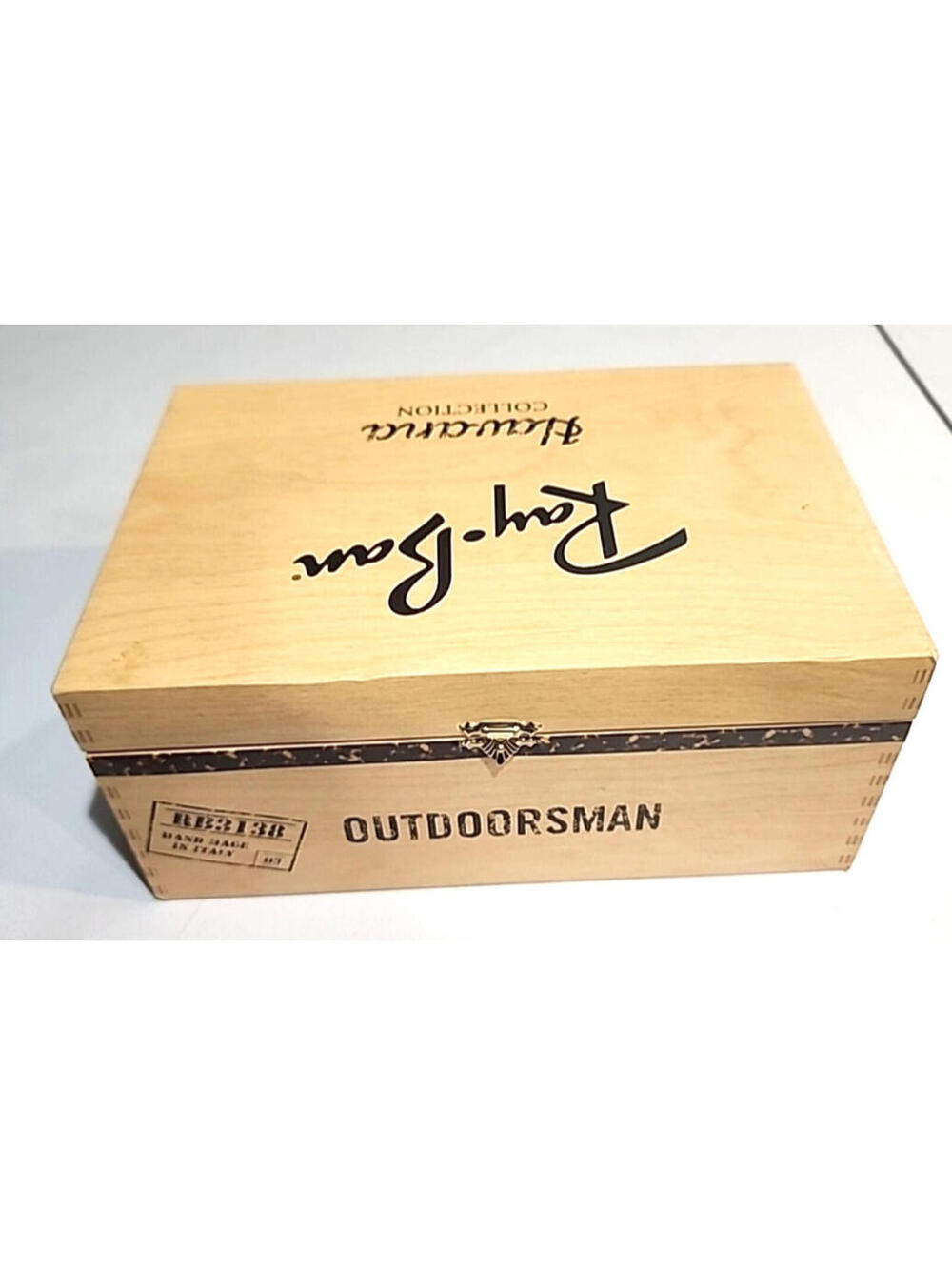 Ray Ban Outdoorsman Havana Collection Large Display Box 11x7x5 Italy 2015